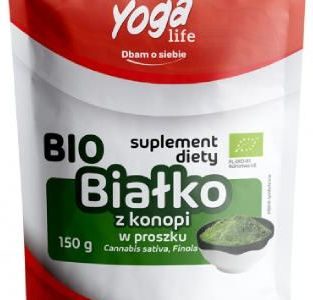 NaturaVena – białko z konopi w proszku, ekologiczne, 150g
