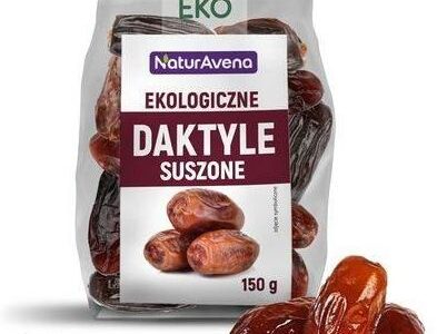 Naturavena Daktyle Suszone Eko 150G