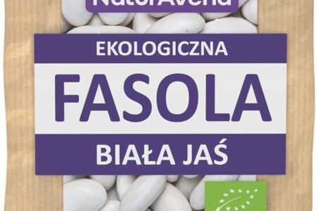 NaturAvena – Fasola biała Jaś duża Bio 400g