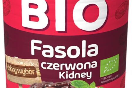Naturavena Fasola Czerwona Kidney Konserwowa Bio 400g