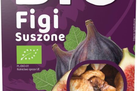 Naturavena Figi Suszone Bio 400G