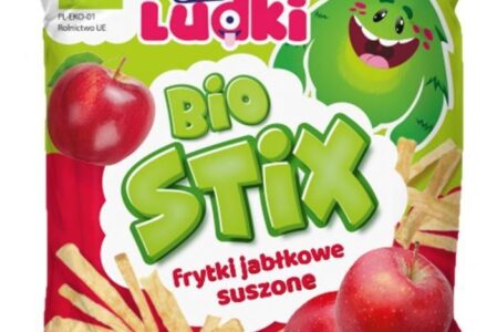 NaturaVena Frytki jabłkowe suszone 40g Bio