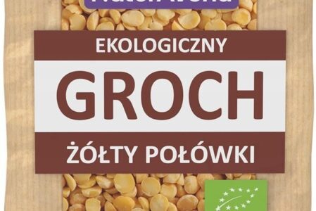 NaturAvena – groch żółty połówki Bio