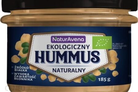 Naturavena Hummus Naturalny Bio 185G