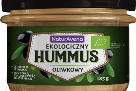 Naturavena Hummus Z Oliwkami Bio 185G