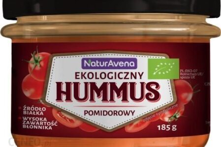 Naturavena Hummus Z Pomidorami Bio 185G