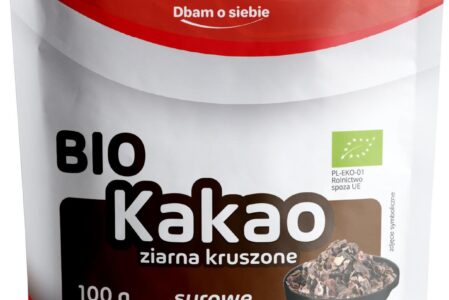 NaturAvena Kakao ziarna kruszone surowe BIO 100g