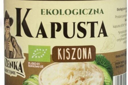 Naturavena Kapusta Kiszona BIO 410g