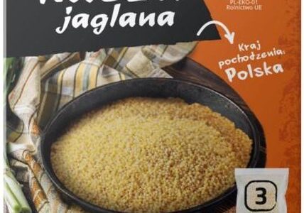Naturavena Kasza Jaglana Eko 3X100G