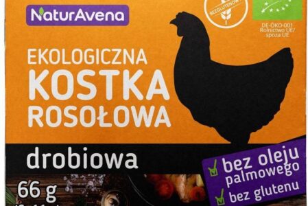 Naturavena Kostka Rosołowa Drobiowa Bezglutenowa 6x11g