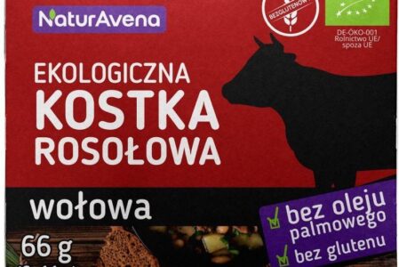 Naturavena Kostka Rosołowa Wołowa Bezglutenowa 6x11g