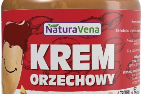 Naturavena – Krem Orzechowy Crunchy 100% Bez Soli I Cukru 340g