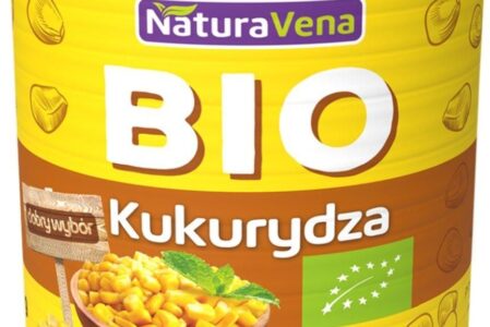 NaturAvena – Kukurydza Konserwowa 340g Bio