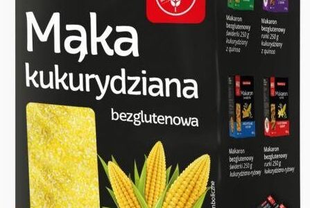 Naturavena Mąka Kukurydziana 400g