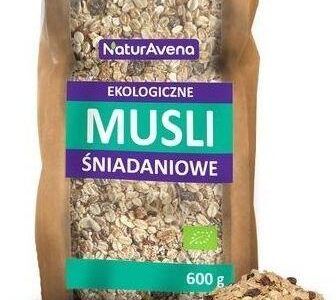 Naturavena Musli Śniadaniowe 600G
