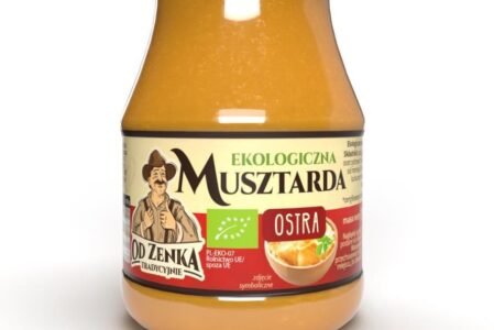 Naturavena Musztarda Ostra BIO 190g