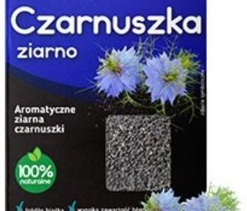 NaturAvena Nasiona czarnuszki 150g