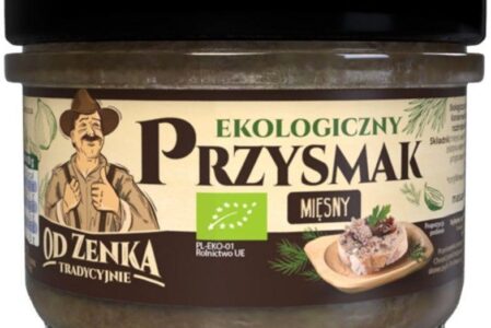 Naturavena Od Zenka Tradycyjnie Przysmak Mięsny 180g Bio
