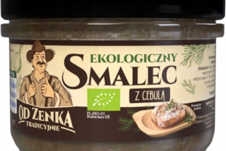 Naturavena Od Zenka Tradycyjnie Smalec Z Cebulą 180g Bio