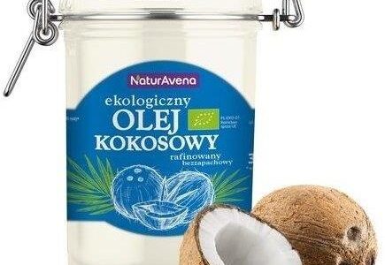Naturavena Olej Kokosowy Rafinowany 400 Ml