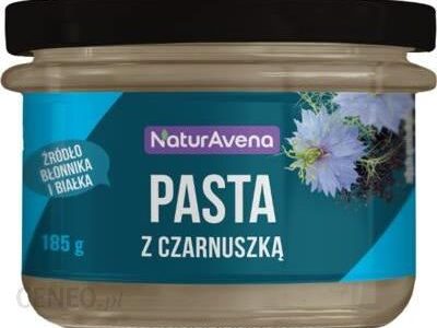 Naturavena Pasta Czarnuszką Z Ciecierzycy I Selera Bio 185G