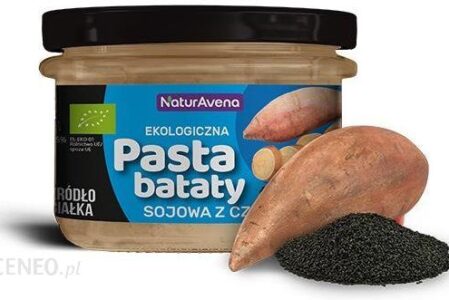 Naturavena Pasta Sojowa Batatów Z Czarnuszką 185G