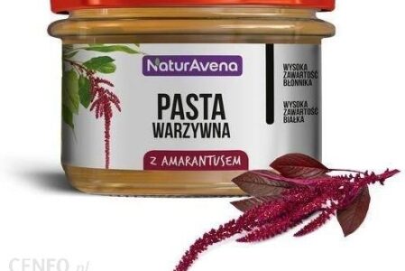 Naturavena Pasta Warzywna Z Amarantusem 185G