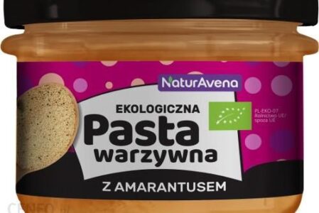 Naturavena Pasta Warzywna Z Amarantusem Bio 185g