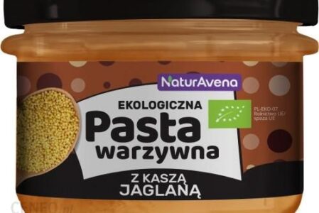 Naturavena Pasta Warzywna Z Kaszą Jaglaną Bio 185G