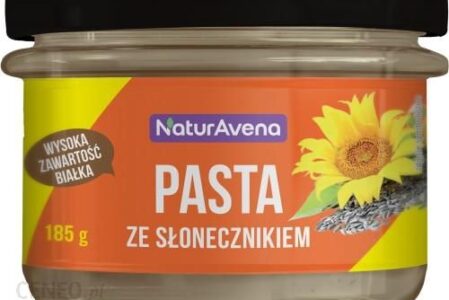 Naturavena Pasta z Ciecierzycy z dodatkiem Dyni i Słonecznika BIO 185g
