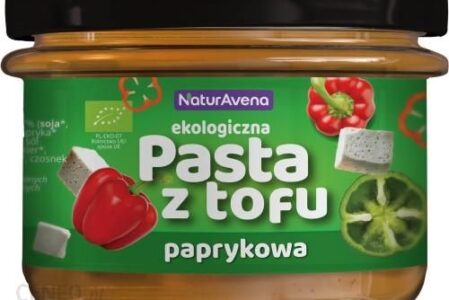 Naturavena Pasta z Tofu Paprykowa BIO 185g