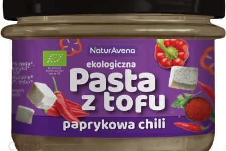 Naturavena Pasta z Tofu Paprykowa Chili BIO 185g