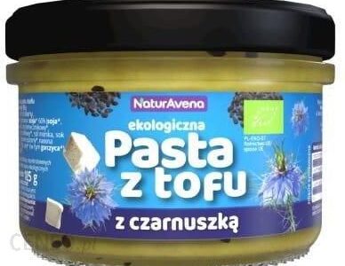 Naturavena Pasta Z Tofu Z Czarnuszką Bio 185g