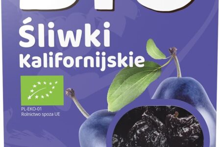 Naturavena Śliwki Kalifornijskie Bio 400G