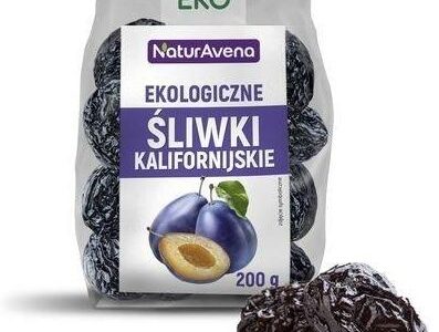 Naturavena Śliwki Kalifornijskie Eko 200G