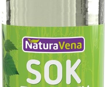 Naturavena Sok Z Brzozy O Smaku Aloesu Bio 750Ml