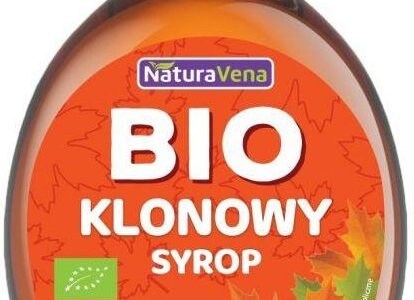 NaturAvena Syrop Klonowy Bio Typ A 250ml