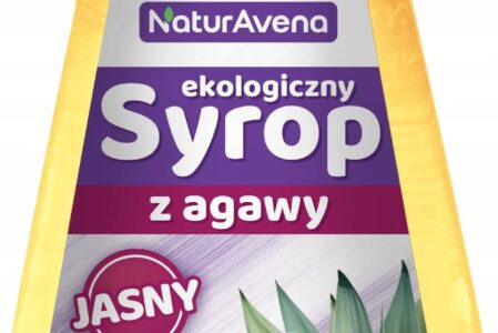 Naturavena Syrop Z Agawy Jasny Eko 245G