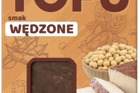 NaturaVena Tofu kostka wędzone 200g