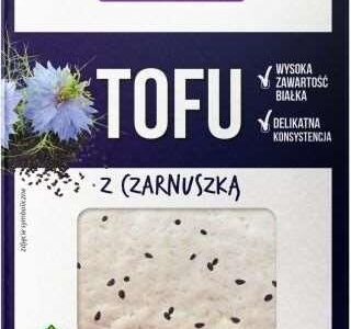 Naturavena Tofu Kostka Z Czarnuszką 250G