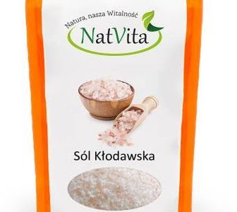 NatVita Sól Kłodawska miałka 1,3kg