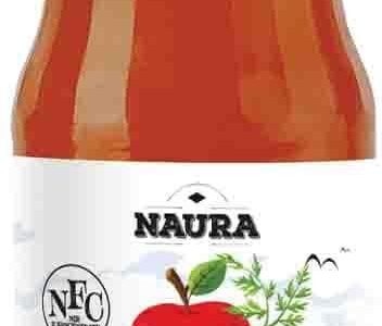 Naura Sok JabłkoMarchew 300ml
