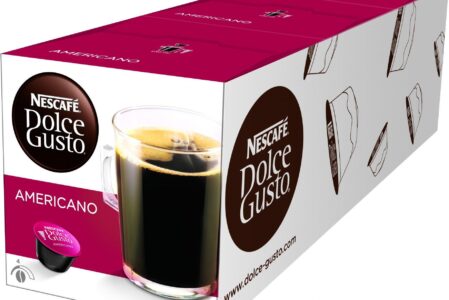 Nescafé 3X Opakowanie Caffe Americano