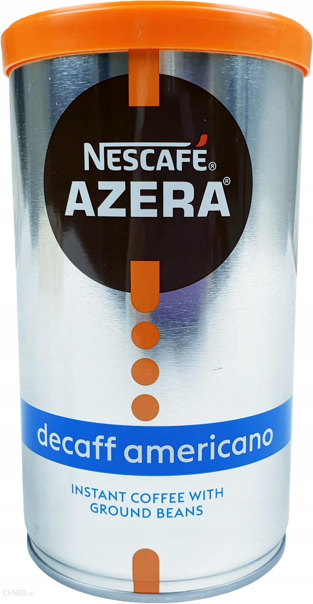 Nescafe Azera Decaff Americano 90g Bezkofeinowa