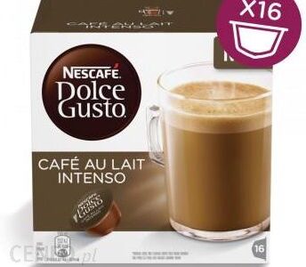 Nescafe Dolce Gusto Cafe Au Lait Intenso 16 kapsułek