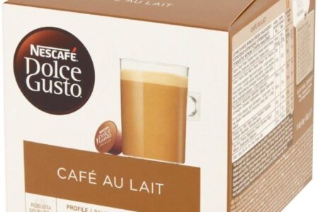 Nescafe Dolce Gusto Kapsułki Cafe Au Lait 16szt.