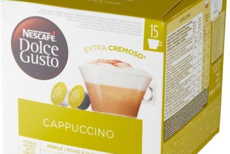 Nescafe Dolce Gusto Kapsułki Cappuccino 30szt.