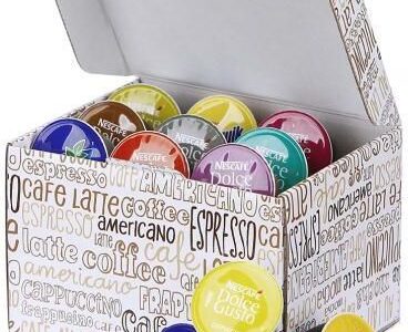 Nescafe Dolce Gusto Opakowanie Prezentowe – zestaw 30 kapsułek