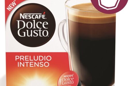Nescafe DOLCE GUSTO Preludio Intenso 16 kapsułki