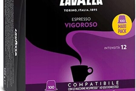Nescafe Kapsułki Nespresso Lavazza Vigoroso Klasyka 100Szt.